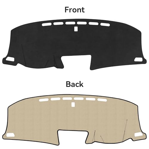 Dash Cover for Honda CRV 2016 2015 2014 2013 2012 Accessories Flannel Dashboard Cover Dash Mat Center Console Cover Sunshield Protector Pad - size: for Honda 2012-2016 CRV