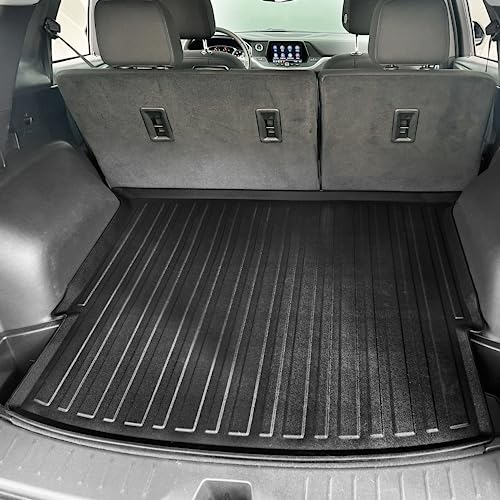Premium Cargo Liner for Chevrolet Blazer 2LT 3LT RS Premier 2021-2025 - 100% Protection - Custom Fit Car Trunk Mat - Easy-to-Wash & All-Season Black Cargo Mat - 3D Shaped Laser Measured Trunk Liners