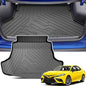 KUST Cargo Trunk Mat for Toyota Camry 2018-2025, Rear Cargo Liner for Camry Accessories All Weather TPE Rubber Raised Edge - style: Camry 2018-2025 │ Trunk Mat