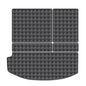 Cargo Mat & Backrest Mats for 2018-2024 Buick Enclave Accessories, Waterproof Rear Cargo Liner Rear Trunk Liner Back Seat Cover Protector - size: 2018-2024 Buick Enclave