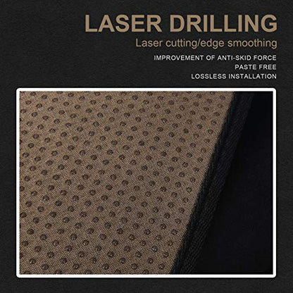 Dashboard Dash Board Cover Mat Carpet Compatible with 2007-2011 Honda CRV - style: Fit for 2007-2011 Honda CRV