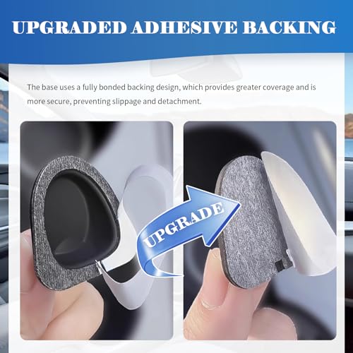 6PCS Upgraded Car Cup Holder Insert,Self-Adhesive Silicone Cup Holder Inserts for Car for Firmly Fixing Water Cups,Universal Anti-Slip Cars Cupholder Insert Cars Accessories