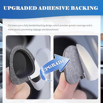 6PCS Upgraded Car Cup Holder Insert,Self-Adhesive Silicone Cup Holder Inserts for Car for Firmly Fixing Water Cups,Universal Anti-Slip Cars Cupholder Insert Cars Accessories
