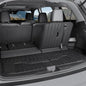 Cargo Mat Backrest Mat for 2016-2022 Honda Pilot 8 Passengers (No Elite Models), All Weather TPE Car Liner Car Mat for 2022 Honda Pilot Accessories - size: for 2016-2022 Honda Pilot Cargo Mats