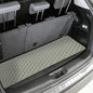 FH Group F16501GRAY-14 Deluxe Heavy Duty Faux Leather Diamond Pattern Multi-Purpose Gray Automotive Cargo Liner fits most Cars, SUVs, and Trucks, 14 inches - color: Gray, size: 40 x 14 Inches