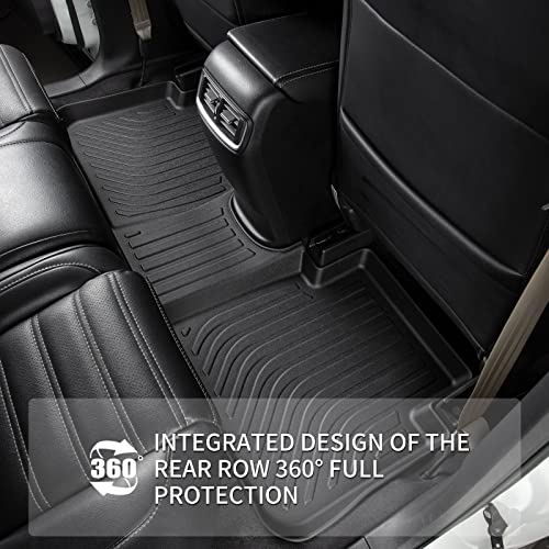 KELCSEECS Floor Mats Custom for 2012 2013 2014 2015 2016 2017 Camry Car Mats All Weather Protection Automotive Floor Liners Front& Rear Row Camry Floor Mats Accessories - style: 2)For 2012-2017 Toyota Camry Floor Mats