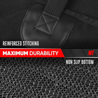 Motor Trend Dog Car Seat - 2 in 1 Waterproof Foldable Bucket Style Truck Dog Booster for Medium Size and Small Dogs – Pet Car Protector & Pet Anxiety Seat - Universal Fit for Cars, Trucks, & SUV - style: Single Seat Cover