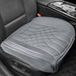 BOPUOVRE 1-Pack Leather Front Car Seat Covers - Bottom Car Seat Covers Fully Wrapped, Non-Slip and Waterproof, Fits Most Vehicles Gray - color: gray, size: 1 piece