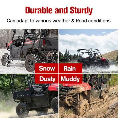 Trunk Mat for Honda Pioneer 700-4 14-24, TPE Rear Cargo Liner Bed Mat All Weather Protector Slush Liner for UTV Honda Pioneer 700-4 2014-2024 Accessories, Replace# 0SP42-HL3-201