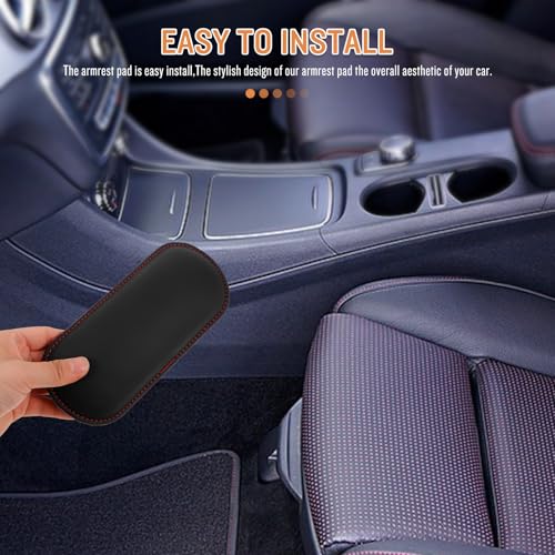 Elbow Pad Arm Rest for Car Car Armrest Pads Car Armrest Cushion Automotive Armrests Car Door Elbow Rest Leather Car Arm Rest Pillow
