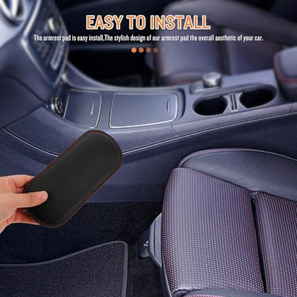 Elbow Pad Arm Rest for Car Car Armrest Pads Car Armrest Cushion Automotive Armrests Car Door Elbow Rest Leather Car Arm Rest Pillow