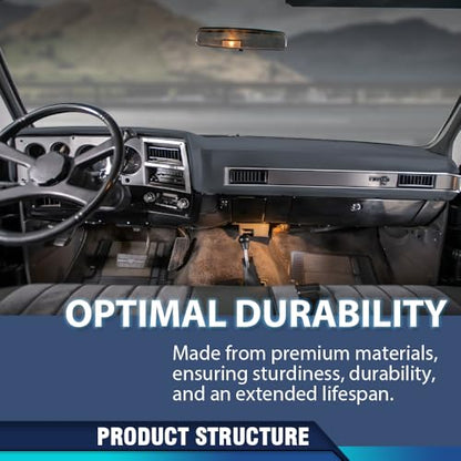 PIT66 TPE Dash Cover Dashboard Panel Fit GMC Chevy Full Size Pickup 1981-1987, Fit GMC Chevy SUV 1981 1982 1983 1984 1985 1986 1987 1988 1989 1990 1991 Dark Blue - size: 1981-1991 GMC Chevy SUV(Dark Blue)