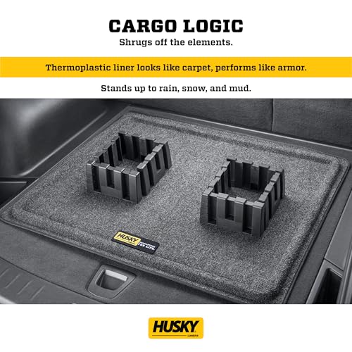 Husky Liners Cargo Logic Organizer | Fits Cars, Trucks, Vans, SUVs | Cargo, 1-pc Black - 40002
