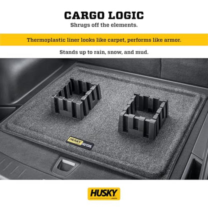 Husky Liners Cargo Logic Organizer | Fits Cars, Trucks, Vans, SUVs | Cargo, 1-pc Black - 40002