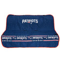 NFL CAR SEAT COVER - NEW ENGLAND PATRIOTS Waterproof, Non-slip BEST Football LICENSED PET SEAT cover for DOGS & CATS. - color: New England Patriots