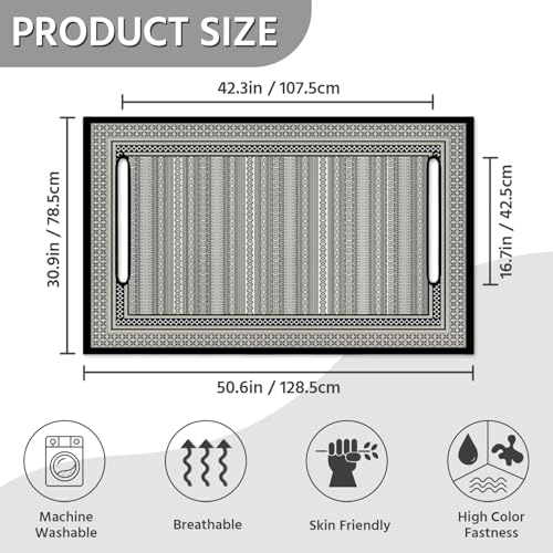 Golf Cart Seat Covers, Universal Golf Cart Seat Towel Blanket for Yamaha, EZGO, Club Car, Icon and More 2-Seat Carts, 100% Microfiber Keeps Seat Comfortable and Clean - color: black