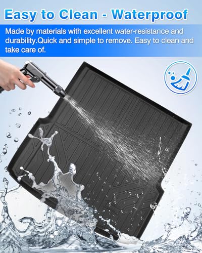 Cartist Cargo Liner for BMW I4 eDrive35 / eDrive40 / xDrive40 / M50 2022-2026 Trunk Mat, All Weather Cargo Mat for i4 Accessories, Heavy Duty Car Mats, Car Accessories - size: 6)BMW i4 2022-2026