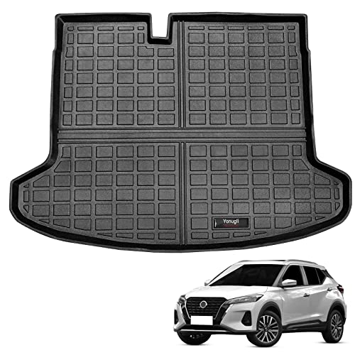 for Nissan Kicks 2018-2024 Cargo Mats Trunk Liner All Weather TPE Rubber Protection Mats (Cargo Liner) - color: Cargo Liner