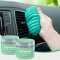 TICARVE 2Pack Cleaning Gel for Car Detailing Vent Cleaner Cleaning Putty Gel Auto Detail Tools Car Interior Cleaner Cleaning Mud for Cars and Keyboard Cleaner Cleaning Slime Green (320g/11.2oz) - color: Green 2 Pack
