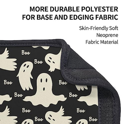 Stylish Ghost Pattern Seat Belt Covers Soft Comfortable Shoulder Strap Pads for Adults Universal Car Accessories - Pack of 2 - color: Ghost Pattern