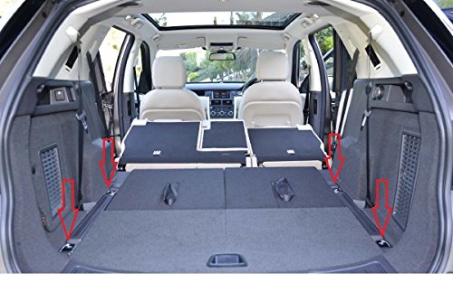 Floor Style Automotive Trunk Mesh Cargo Net for Land Rover Discovery Sport 2015-2023 - Car Accessories - Premium Cargo Net for SUV- Vehicle Carrier Organizer for Land Rover Discovery Sport