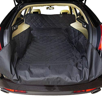 Pet Cargo Liner Cover for Dogs SUV Cars Waterproof Non Slip Universal Fit with Bumper Flap Extra Large
