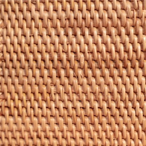 2 Pack Rattan Tissue Box Cover Square, Hand Woven Wicker Tissue Holder, 5.5 x 5.5 X 5.7 inch, Natural - color: Natural, size: Square (5.7"H) (Set of 2)