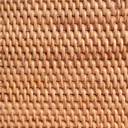 2 Pack Rattan Tissue Box Cover Square, Hand Woven Wicker Tissue Holder, 5.5 x 5.5 X 5.7 inch, Natural - color: Natural, size: Square (5.7"H) (Set of 2)