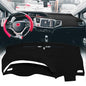 Dash Cover Mat Custom Fit for Honda Civic, Dashboard Cover Pad Carpet Protector F234 (Black) - color: 12-15 Black