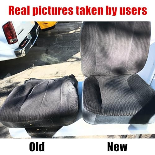 GXARTS Cloth Dark Gray Driver Bottom Seat Cover and Bottom Foam Cushion Compatible with Dodge Ram 1500 2500 3500 2002 2003 2004 2005 SLT SLT Plus Sport Power Wagon Single-Cab Quad-Cab 4X4 2WD