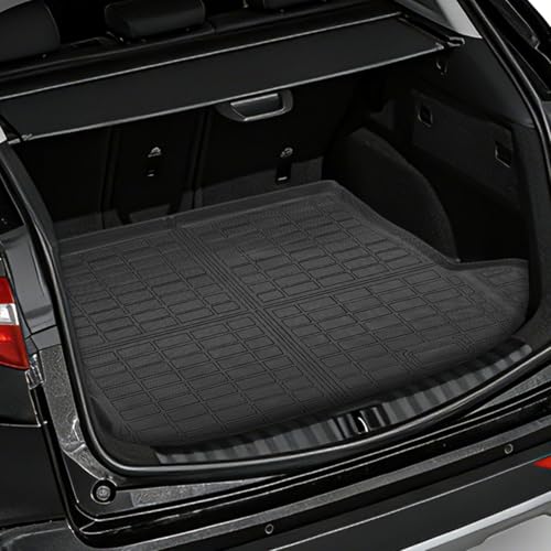 Floor Mats for Alfa Romeo Stelvio & Stelvio Quadrifoglio 2018-2025, Floor Mats for Stelvio Base Ti Veloce, 2 Row Floor Mats & Cargo Mat(with Subwoofer), TPE Anti-Slip Stelvio Mats Accessories - style: 6)2018-2025|Stelvio|Stelvio Quadrifoglio|Floor&Cargo M