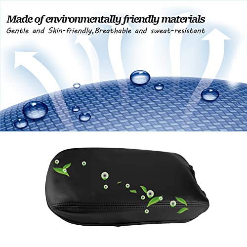 SKTU for 2020 2021 2022 2023 2024 2025 Nissan Sentra Center Console Cover Sentra B18 Sentra Eighth Generation Armrest Pad 2023 2024 2025 Sentra Center Console Cover 2023 2024 2025 Sentra Accessories - color: for 2020-2025 Sentra