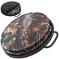 5 Gallon Bucket Seat, 360-Degree Swivel Seat Foam Cushion Bucket Seat Lid with Waterproof Cover for Dove Duck Hunting, Fishing, Baseball, Gardening and Camping - color: Bionic Tree Camo