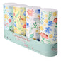 Car Tissues Cylinder 4 Packs Round Tissue Box Holder Perfect for Car Cup Holder, Napkins Box Round Container with Facial Tissues for Travel Car Bathroom Office School - color: Ct-1