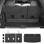 Cargo Mat Backrest Mats for 2021-2025 2026 Chevrolet Chevy Tahoe/GMC Yukon Accessories(Not for Yukon XL), All Weather TPE Trunk Liner 3rd Row Seat Back Covers(Cargo Mat+3rd Row Backrest Mat) - style: Cargo Mat+3rd Row Backrest Mat