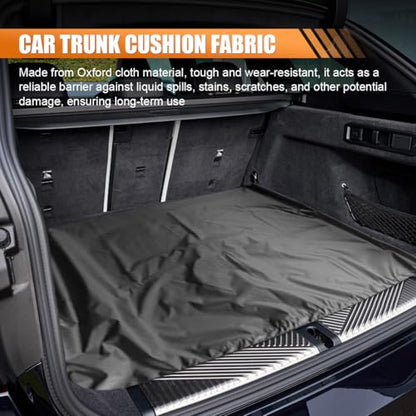 YoRise Cargo Mat Liner for SUV, Universal All-Weather Automotive Trunk Protector Mat, Waterproof Car Rear Cargo Cover Accessories Fit for Sedans, RVs, Trucks(47.2Inch) - size: 47.2Inch