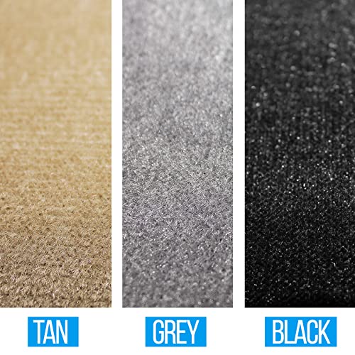 ShurGrip - The ShadePro Pickup Truck and Car Premium Dash Cover | Non-Slip, Luxurious Velour Fabric | Grey, Black, & Tan Color Options | Custom Fit for Your RV