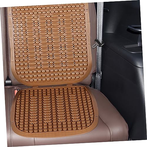 Healifty Summer Cooling Car Seat Cushion Pad for Driver PE Material Breathable Non Slip Outdoor Indoor Use Fit for Office and Vehicle Seats
