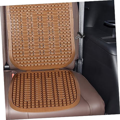Healifty Summer Cooling Car Seat Cushion Pad for Driver PE Material Breathable Non Slip Outdoor Indoor Use Fit for Office and Vehicle Seats