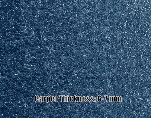 Dash Cover Mat Custom Fit for 1994-1997 Nissan Hardbody D21 Pickup Truck / 1994 1995 Pathfinder, Dashboard Cover Pad Carpet Protector F137(Navy Blue) - color: Navy Blue