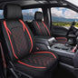 Nilight Car Seat Covers Custom Fit 2009-2024 F150 and 2017-2024 F250 F350 F450 Waterproof Wear-Resistant Faux Leather Anti Slip Cushion Set (2PCS Front Seats Cover) - color: Front Sets 2 Seat, style: Ford 2009-2024