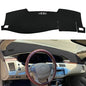 Dash Cover Mat Custom Fit for Toyota Avalon 2005 2006 2007 2008 2009 2010 with Cutout for Speaker, Dashboard Cover Pad Carpet Protector F101 (Black) - color: 05-10 Black
