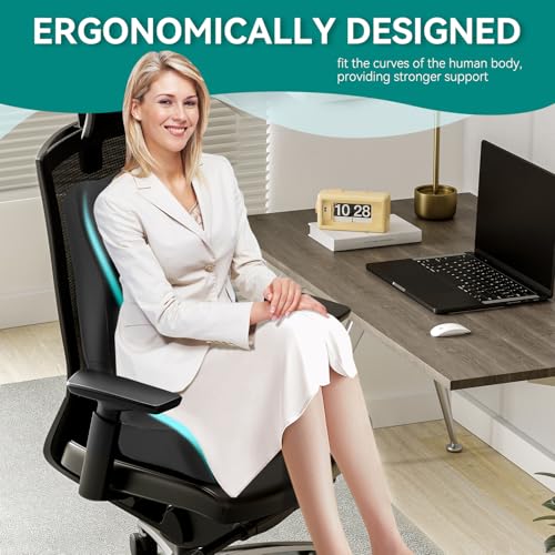 X Large Memory Foam Seat Cushion & Lumbar Support Pillow, Sciatica & Tailbone Pressure Relief Coccyx Cushion for Office Chair, Car, Wheelchair, Home - Dark Grey - color: Dark Gray