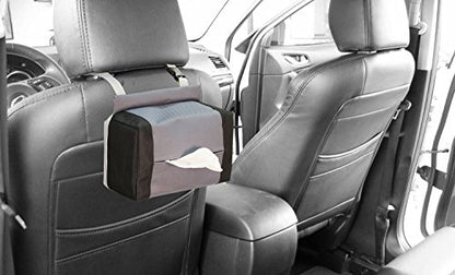 FH Group E-Z Travel Napkin Tissue Dispenser Holder Fits Most Cars, SUVs, Trucks, and Vans Gray - color: Fh1133-gray