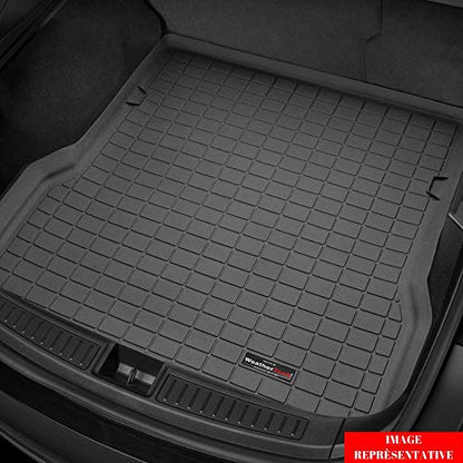 WeatherTech Cargo Trunk Liner for Ford Expedition, Expedition, Navigator - Behind 2nd Row (401093), Black