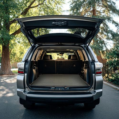 Mohawk Home Cargo Liner Moisture Barrier Mat Utility Solid Gray 5' X 7' Other Perfect for Kitchen, Living Room, Kids Room, Dining Room, Hallway, Office, Garage, Entryway, Bathroom, Laundry Room - size: 5' X 7'