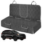Dog Car Seat Cover Compatible with Subaru Forester 2002-2025, Waterproof Pet Bench Seat Cover for Back Seat, 600D Heavy Duty Scratch Proof Nonslip Truck Seat Covers for Dogs - size: 2002-2025 Forester