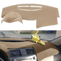 Dash Cover Mat Pad Custom Fit for Toyota Camry 2007 2008 2009 2010 2011 Dashboard Cover Carpet Cap Protector (Beige) Y27 - color: Beige