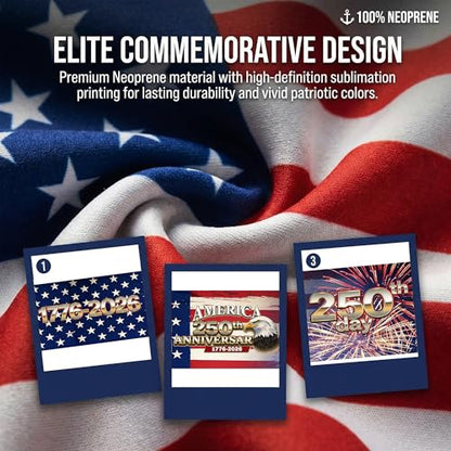 Anniversary American Flag Steering Wheel Cover Anniversary American USA Flag Steering Wheel Cover Car Men Breathable Universal for 14-15 Inch Anti-Slip 2 Pieces Car Coasters - color: 1American Anniversary