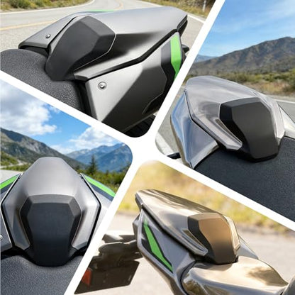 Rear Seat Cowl for Z900 Z900 SE 2025 2026, Mototcycle Tail Passenger Pillion Seat Cover Cowl Fairing Protector (Gray) - color: Gray
